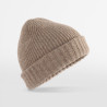 Stonefell Beanie - B389:Light Brown Marl, 58% polyester / 16% nylon / 16% acrylic / 8% wool / 2% elastane, One Size